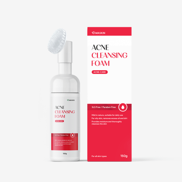 Sữa rửa mặt cho da dầu mụn EWASKIN Acne Cleansing Foam